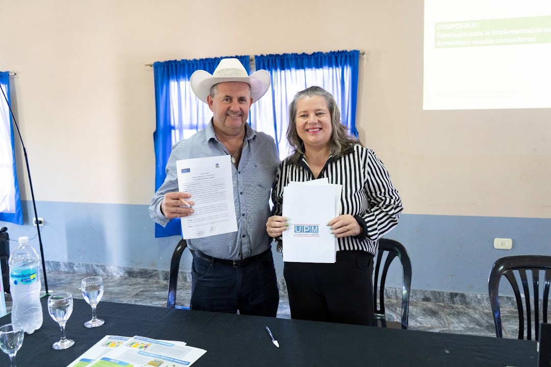 Dos de Mayo contará con una sede permanente de la Universidad Popular de Misiones