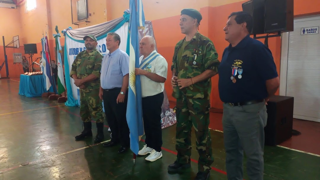 Emotivo acto en Dos de Mayo por el Día del Veterano y de los Caídos en Malvinas